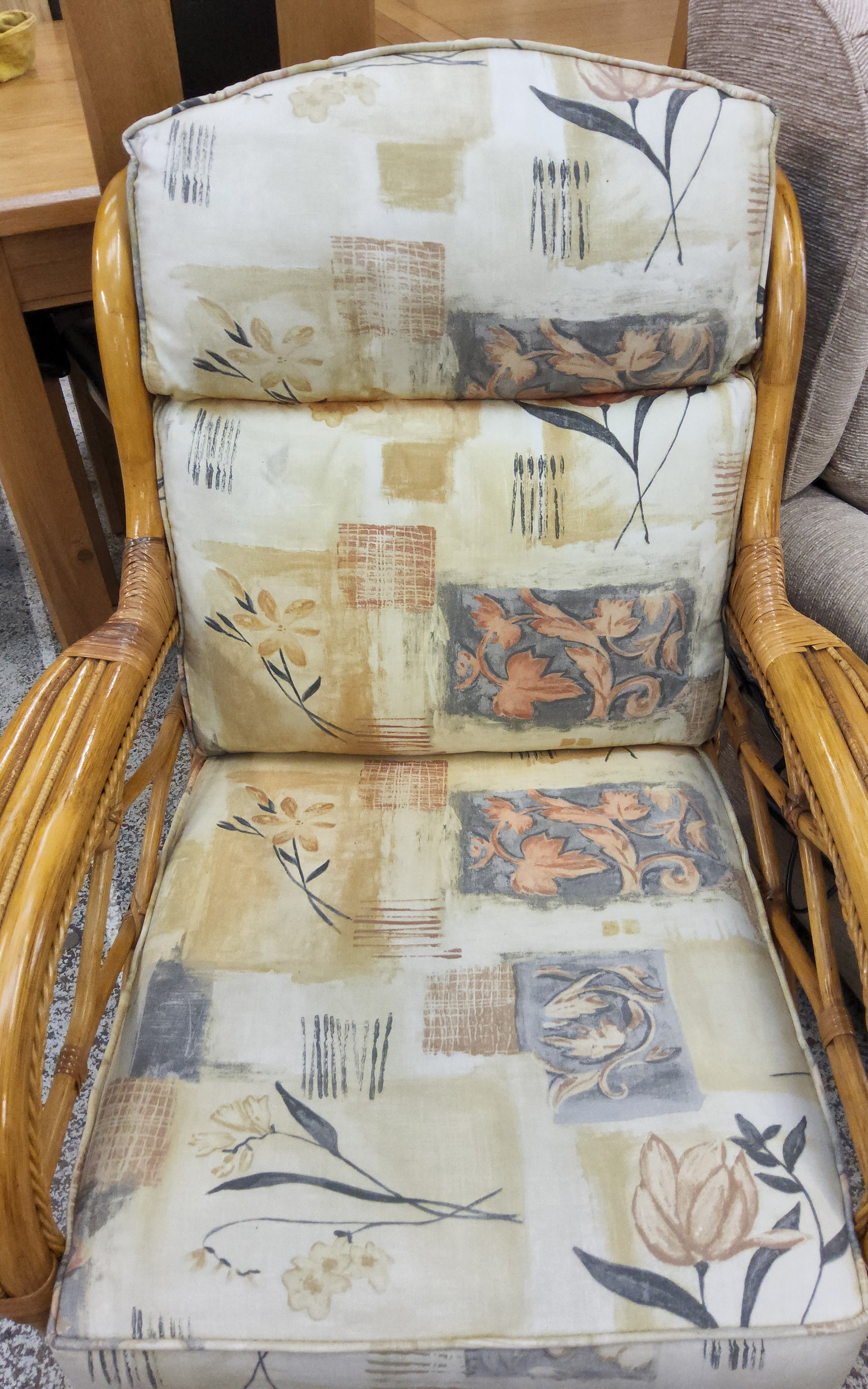 Wicker Armchair